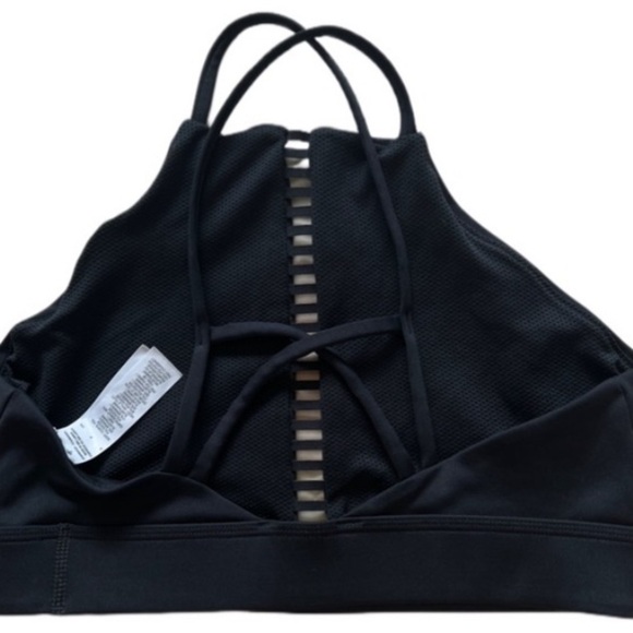 COPY - NWOT Nike Women's Rainbow Ladder Light Support Indy Sports Bra Black  to… - Picture 9 of 15